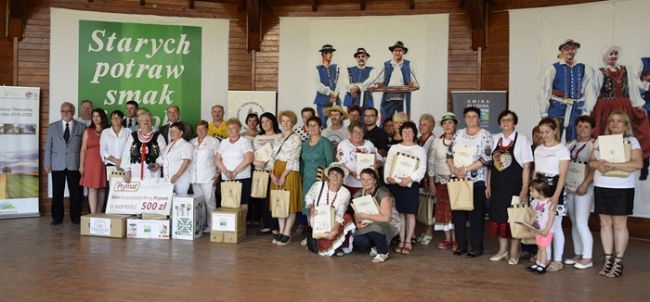 Laureaci konkursu kulinarnego na Podkarpacki produkt regionalny Potrawa Roku